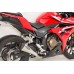 2016-2022 HONDA CBR500R/CB500F/CB500X Evo Megaphone Slip-On 2016-2022 HONDA CBR500R/CB500F/CB500X Evo Megaphone Slip-On